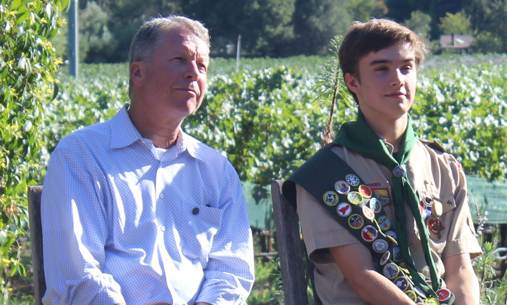 Michael and Nicholas Novak